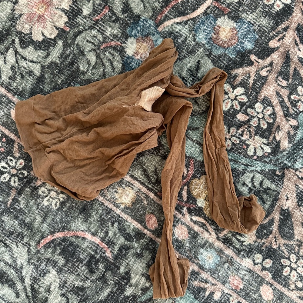 Flight Attendant Nylons